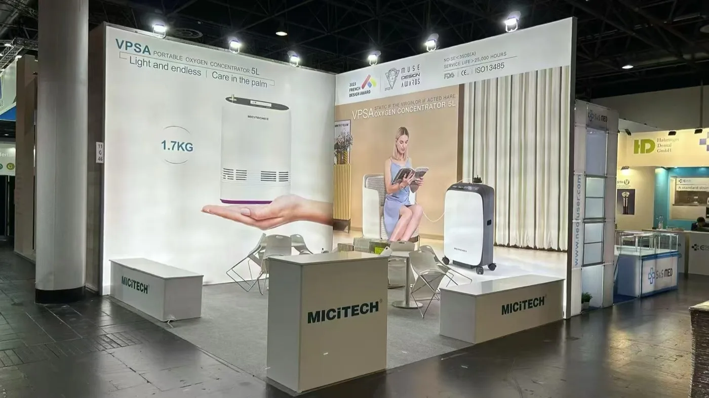 Finished Booth View — Anonymous project visual
