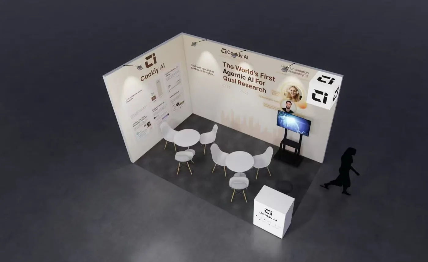3D Concept Stage — Anonymous project visual