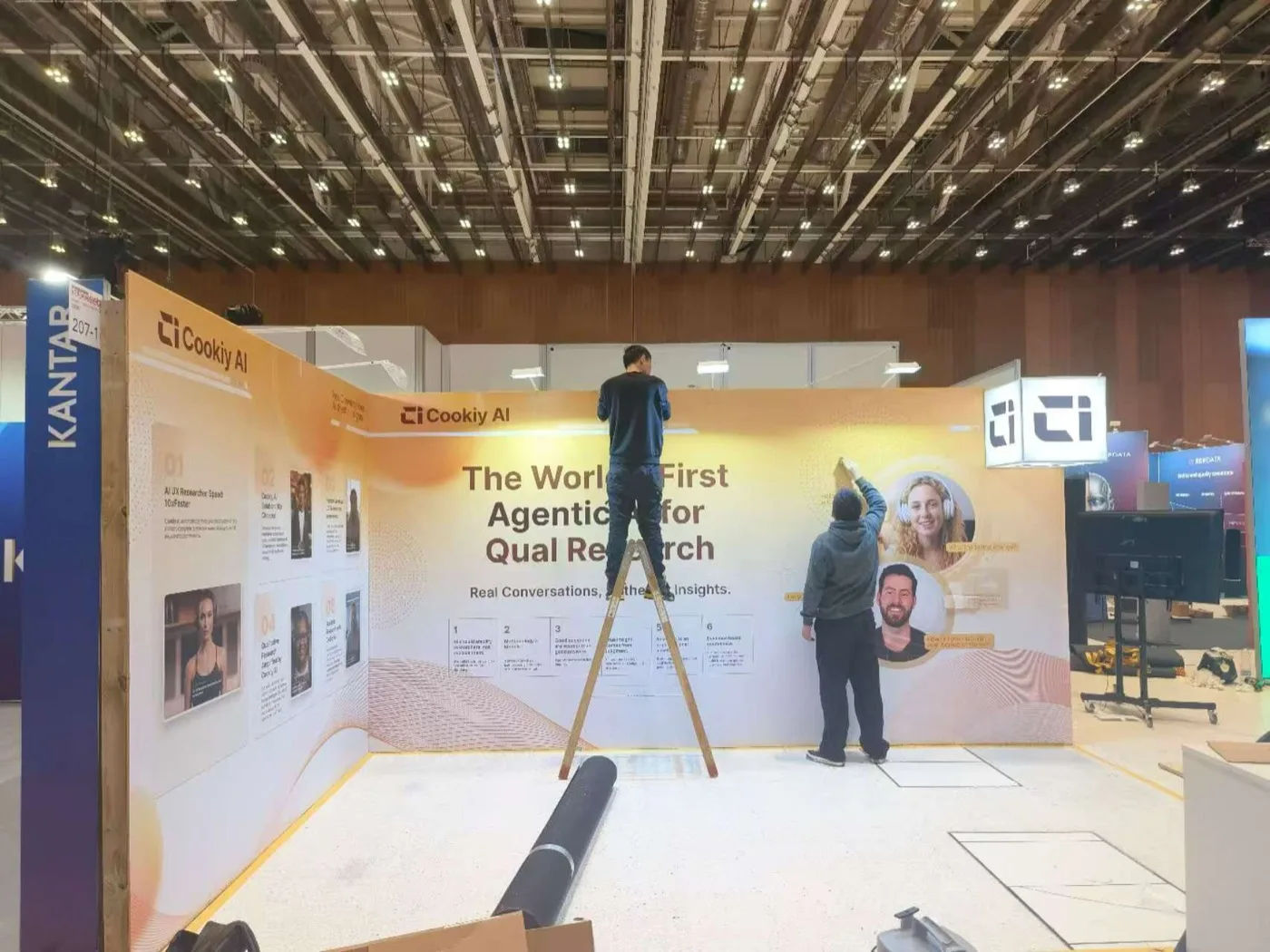 On-site View — Anonymous project visual